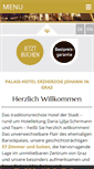 Mobile Screenshot of erzherzog-johann.com