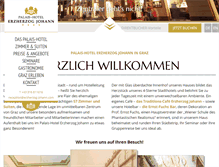 Tablet Screenshot of erzherzog-johann.com